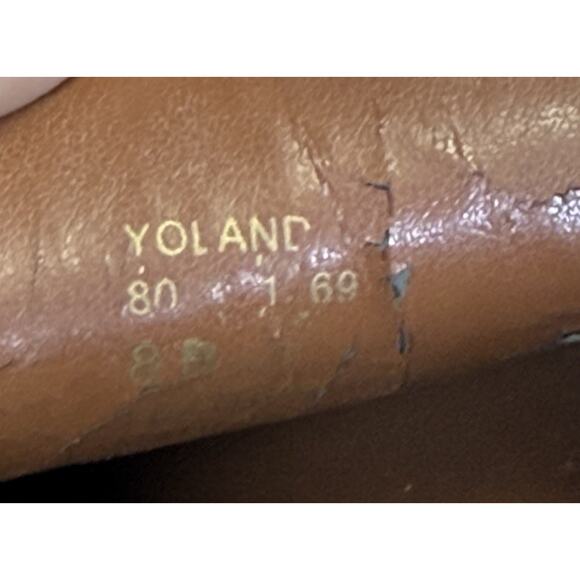 Lauren Ralph Lauren Yolonda Leather Loafers Women’s Sz 8 Boat Shoes Top Siders - Picture 11 of 12